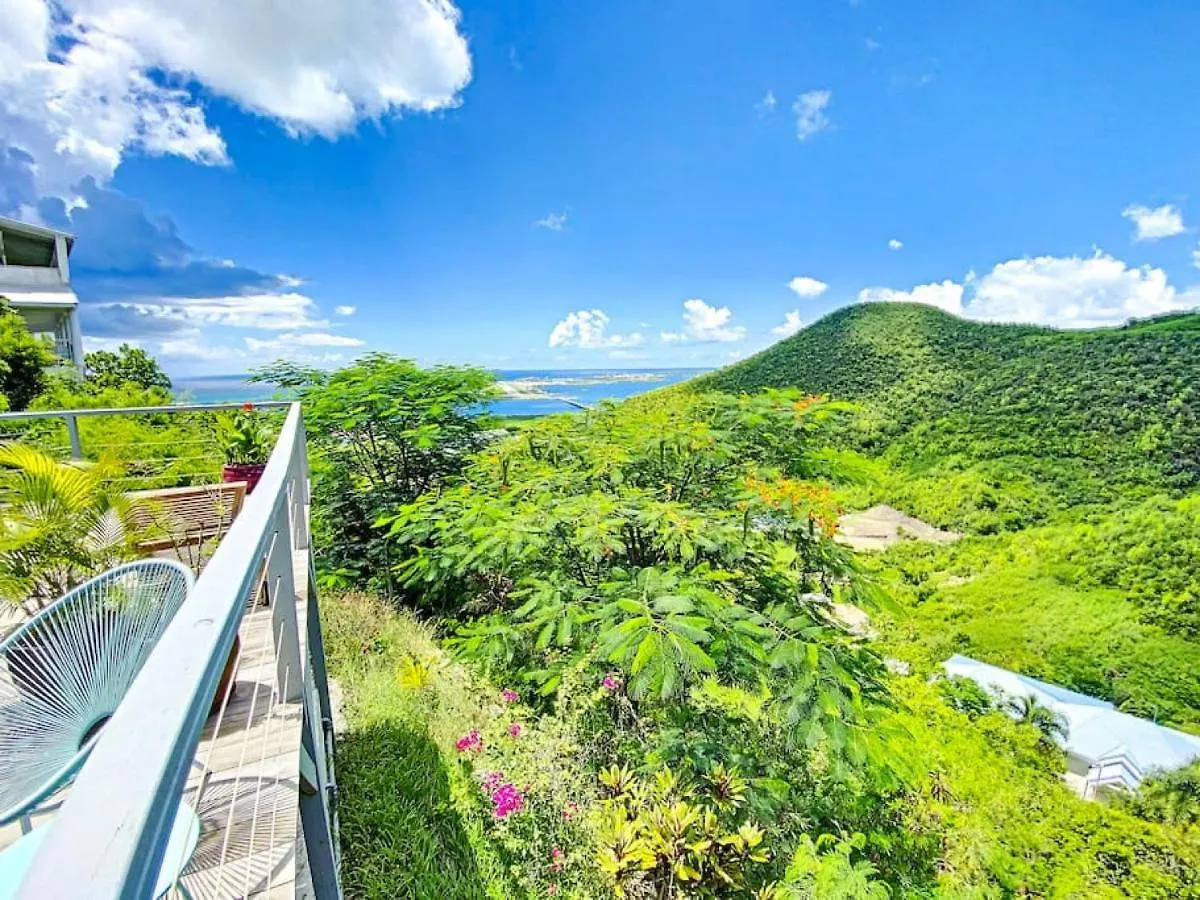 Villa Casa Blue, Between Sky And Ocean, Almond Grove Koolbaai 0*,  Sint Maarten